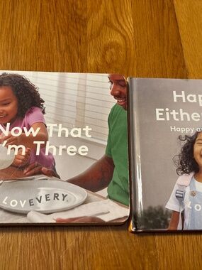 2 book Lovevery bundle for 3yr olds